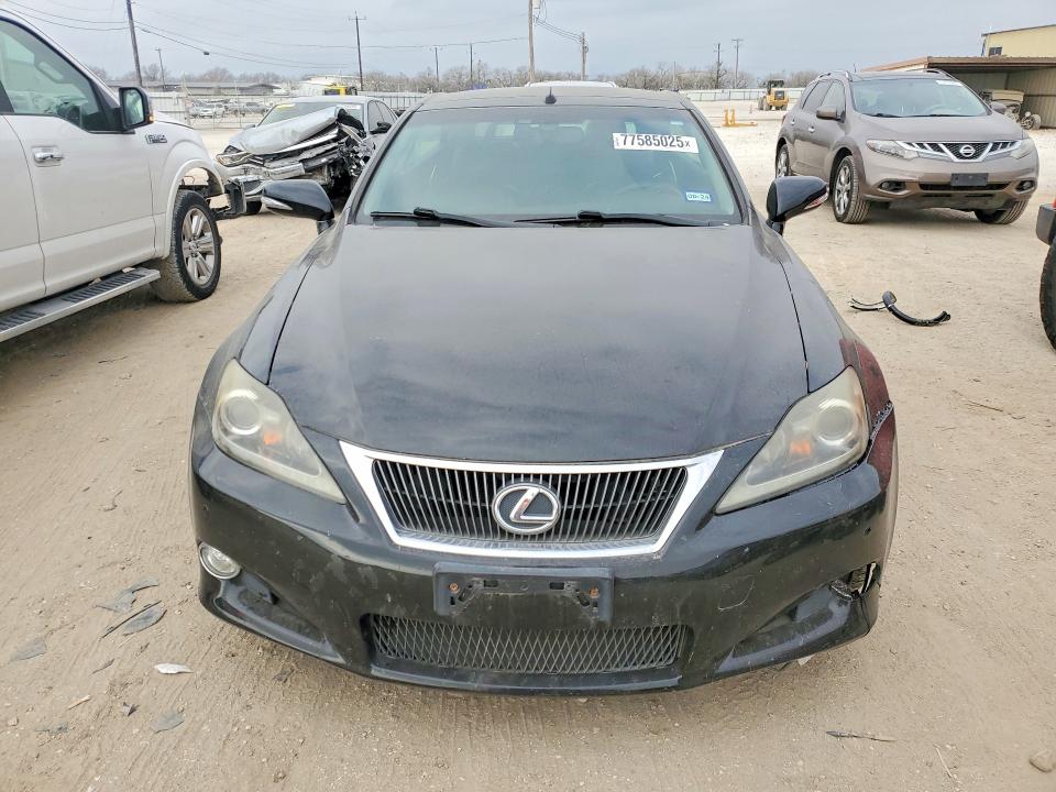 Photo 5 from auction – 2012 LEXUS IS 250 with VIN JTHFF2C28C2525655