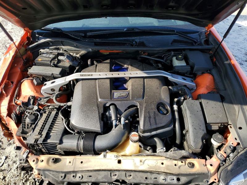Photo 11 from auction – 2016 LEXUS GS-F with VIN JTHBP1BL3GA000854