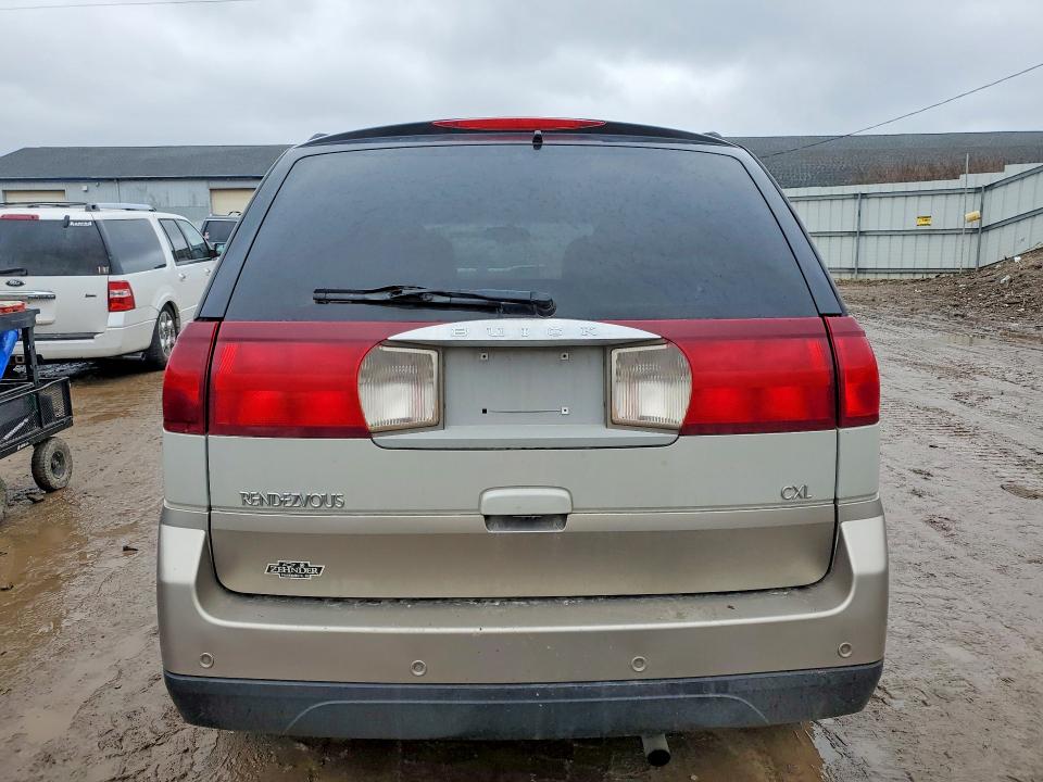 Photo 6 from auction – 2005 BUICK RENDEZVOUS with VIN 3G5DA03E05S509051