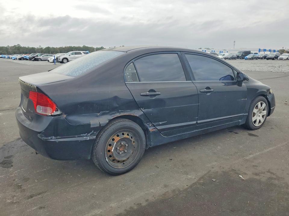 Photo 3 from auction – 2007 HONDA CIVIC with VIN 1HGFA16567L059094