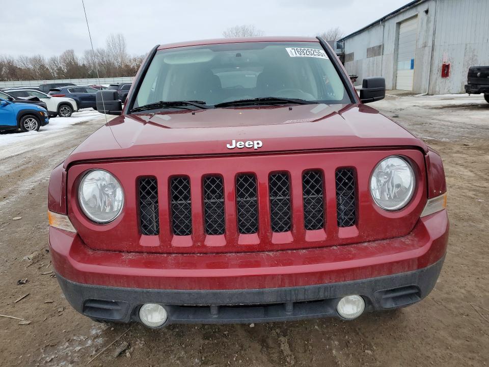 Photo 5 from auction – 2014 JEEP PATRIOT LA with VIN 1C4NJRFB8ED731176