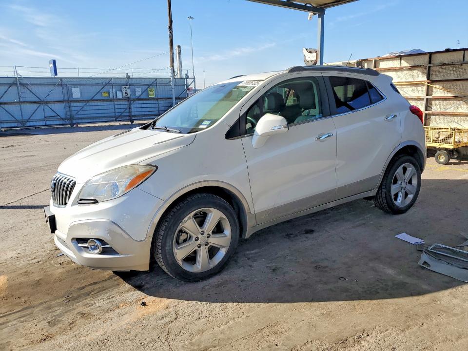 BUICK ENCORE CON 2015 with VIN KL4CJBSB4FB124252 - Photo from auction