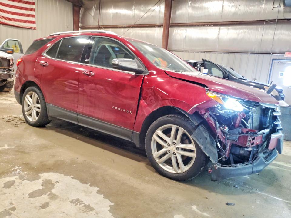 Photo 4 from auction – 2019 CHEVROLET EQUINOX with VIN 3GNAXYEX8KS597020
