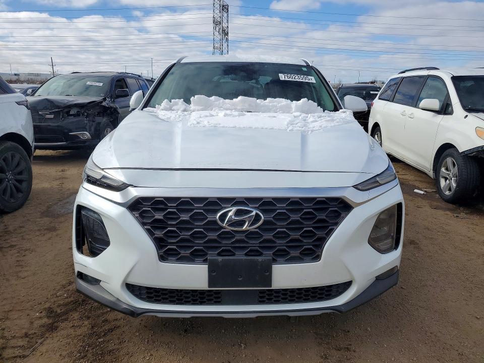 Photo 5 from auction – 2019 HYUNDAI SANTA FE S with VIN 5NMS3CAD6KH047135