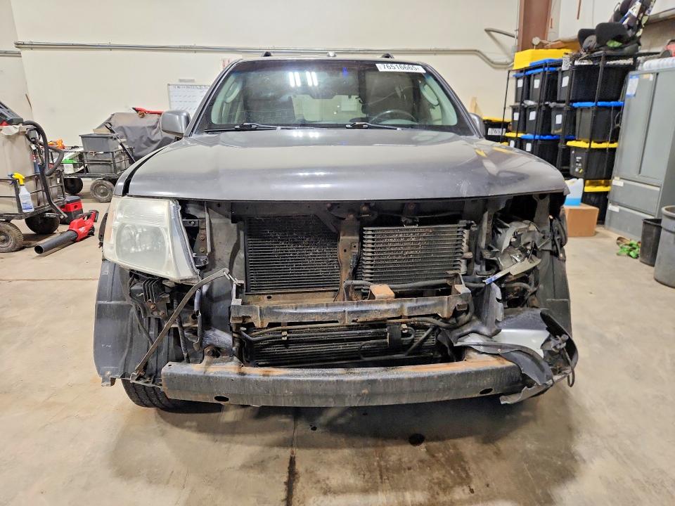 Photo 5 from auction – 2008 NISSAN PATHFINDER with VIN 5N1AR18B38C611118