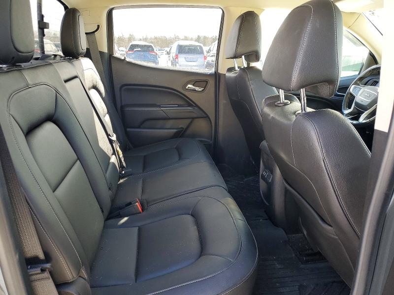Photo 10 from auction – 2017 GMC CANYON with VIN 1GTP6DE18H1154516