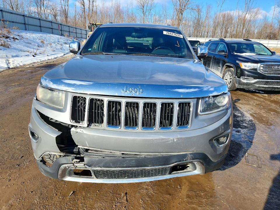 Photo 5 from auction – 2015 JEEP GRAND CHEROKEE with VIN 1C4RJFBG1FC211622