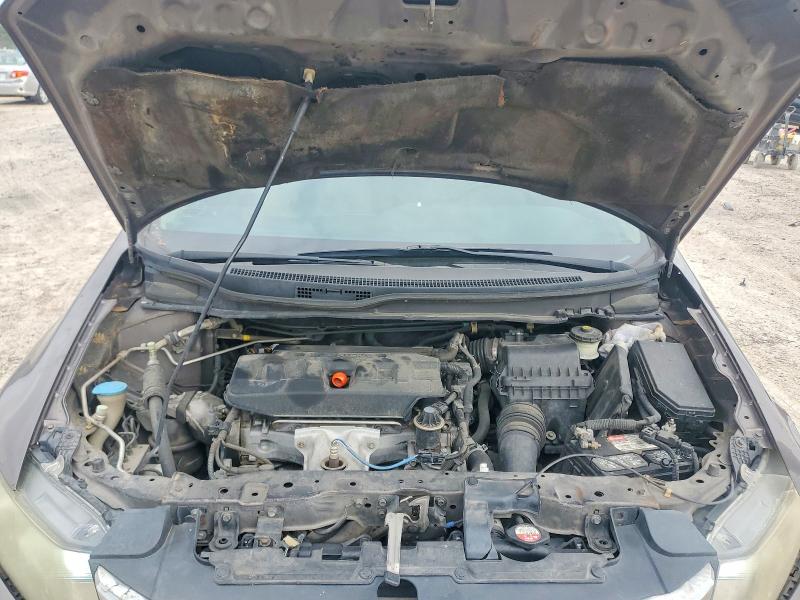 Photo 11 from auction – 2012 HONDA CIVIC LX with VIN 19XFB2F57CE043538