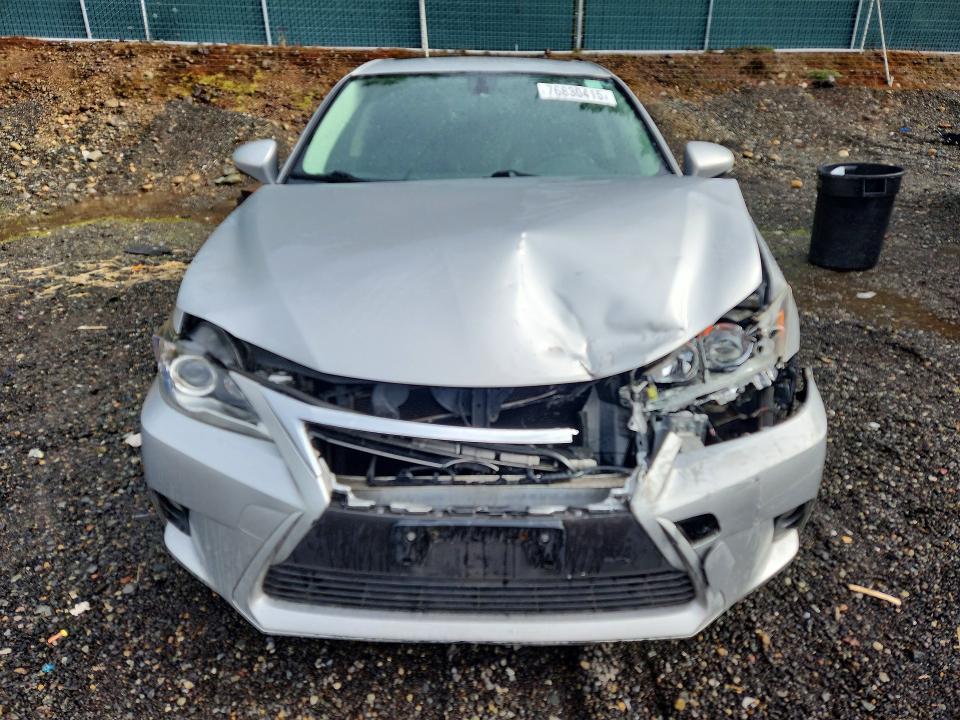 Photo 5 from auction – 2015 LEXUS CT 200 with VIN JTHKD5BH7F2237318