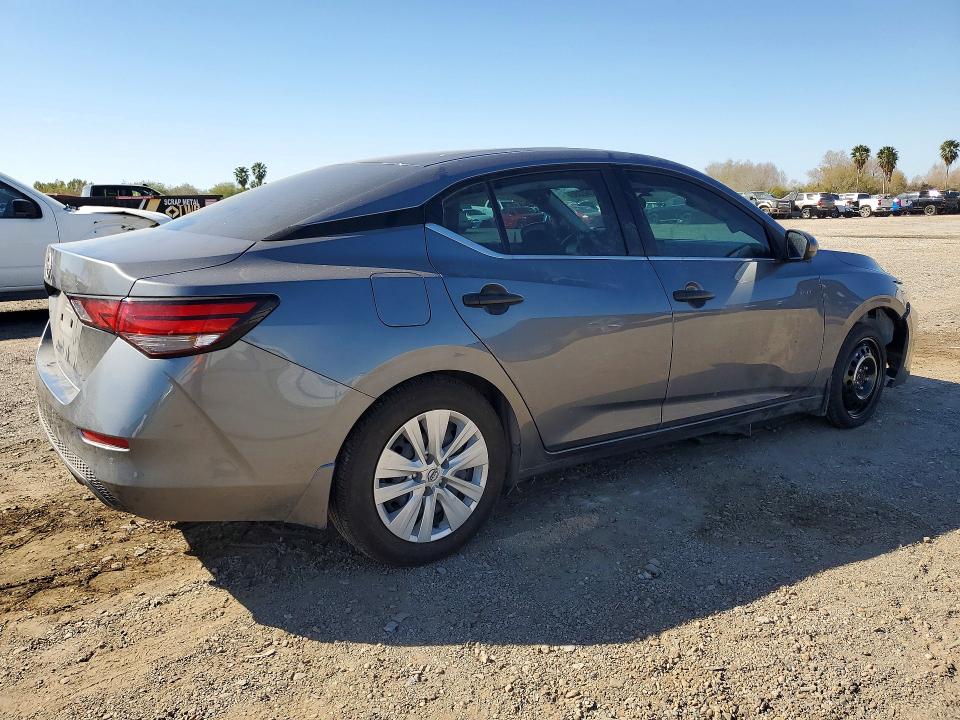 Photo 3 from auction – 2025 NISSAN SENTRA with VIN 3N1AB8BVXSY270533