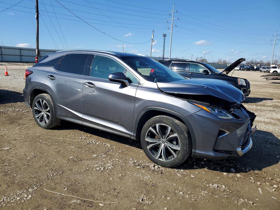 Фото 4 с аукциона – 2019 LEXUS RX 350 с VIN 2T2BZMCA7KC181449