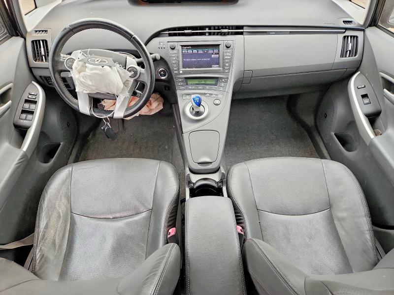 Photo 8 from auction – 2010 TOYOTA PRIUS with VIN JTDKN3DU9A0190231