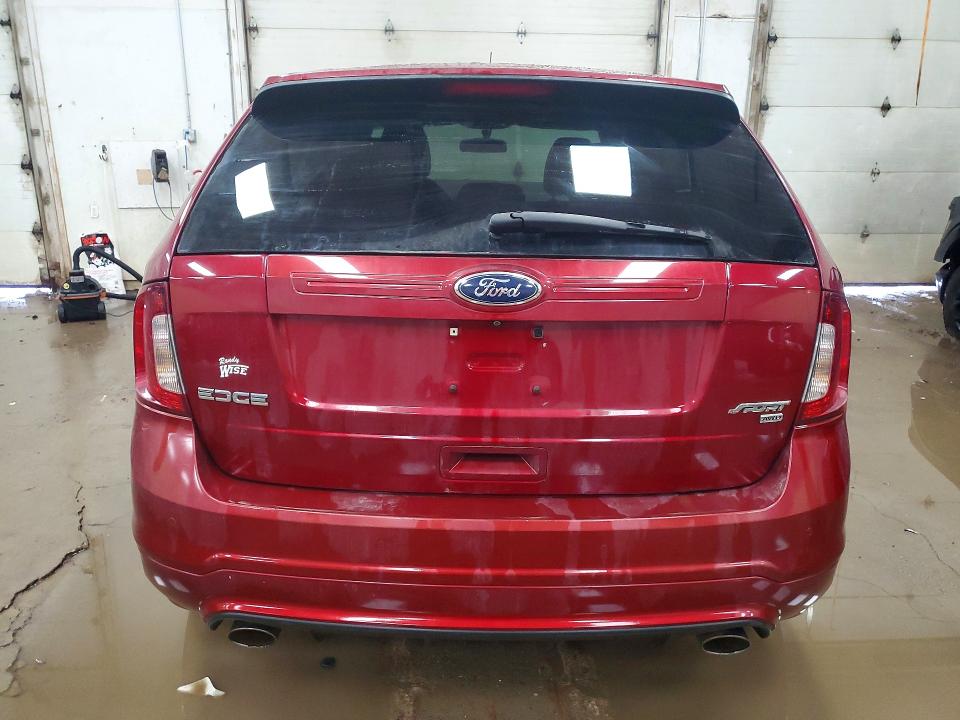 Photo 6 from auction – 2014 FORD EDGE SPORT with VIN 2FMDK4AK5EBB74683