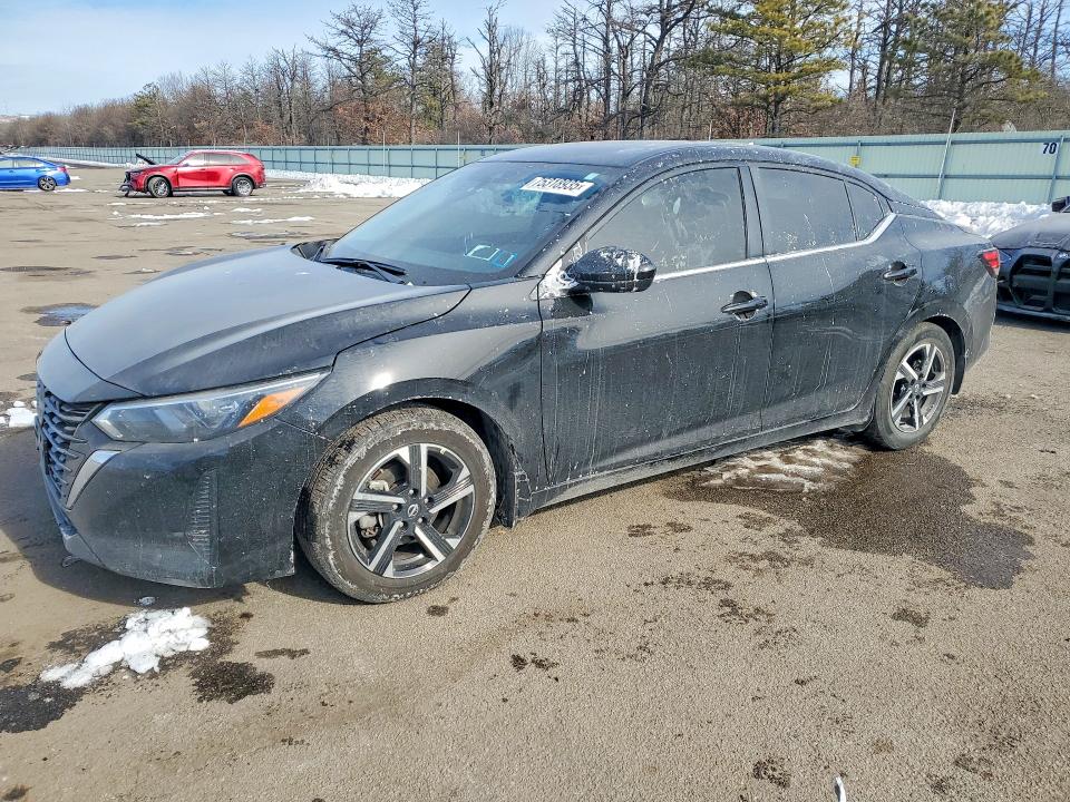 NISSAN SENTRA 2024 with VIN 3N1AB8CV1RY369203 - Photo from auction