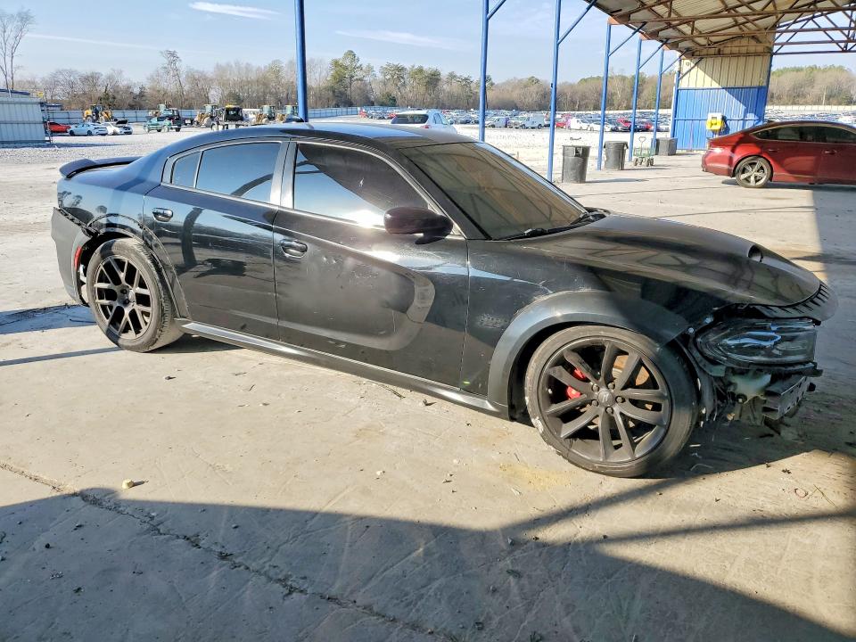 Photo 4 from auction – 2019 DODGE CHARGER with VIN 2C3CDXGJ9KH583065