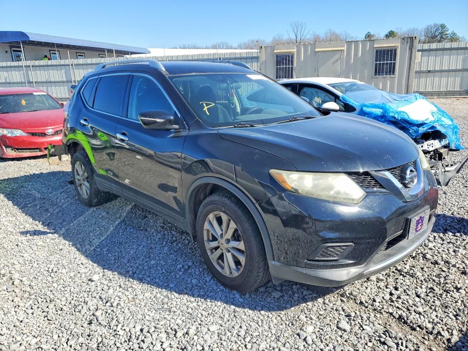 Photo 4 from auction – 2014 NISSAN ROGUE with VIN 5N1AT2MV2EC819946