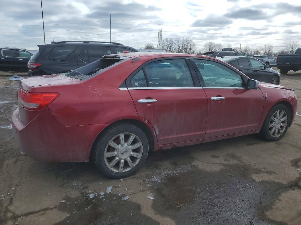 Photo 3 from auction – 2010 LINCOLN MKZ with VIN 3LNHL2GCXAR657794