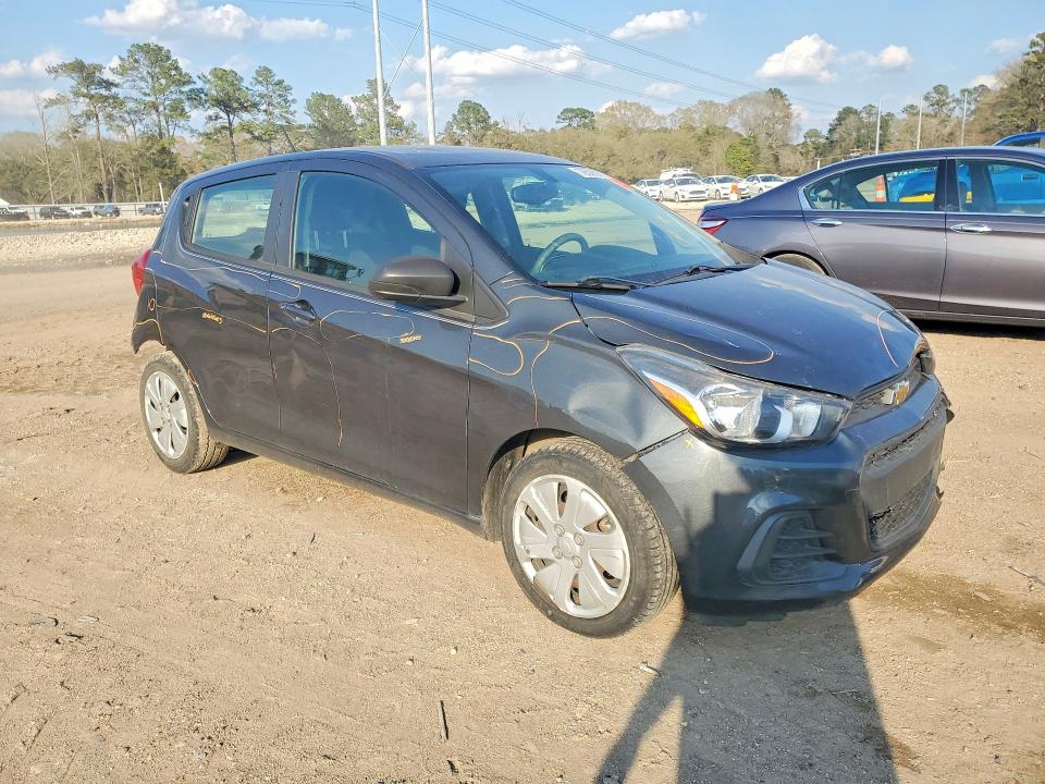 Photo 4 from auction – 2017 CHEVROLET SPARK with VIN KL8CB6SA8HC736610