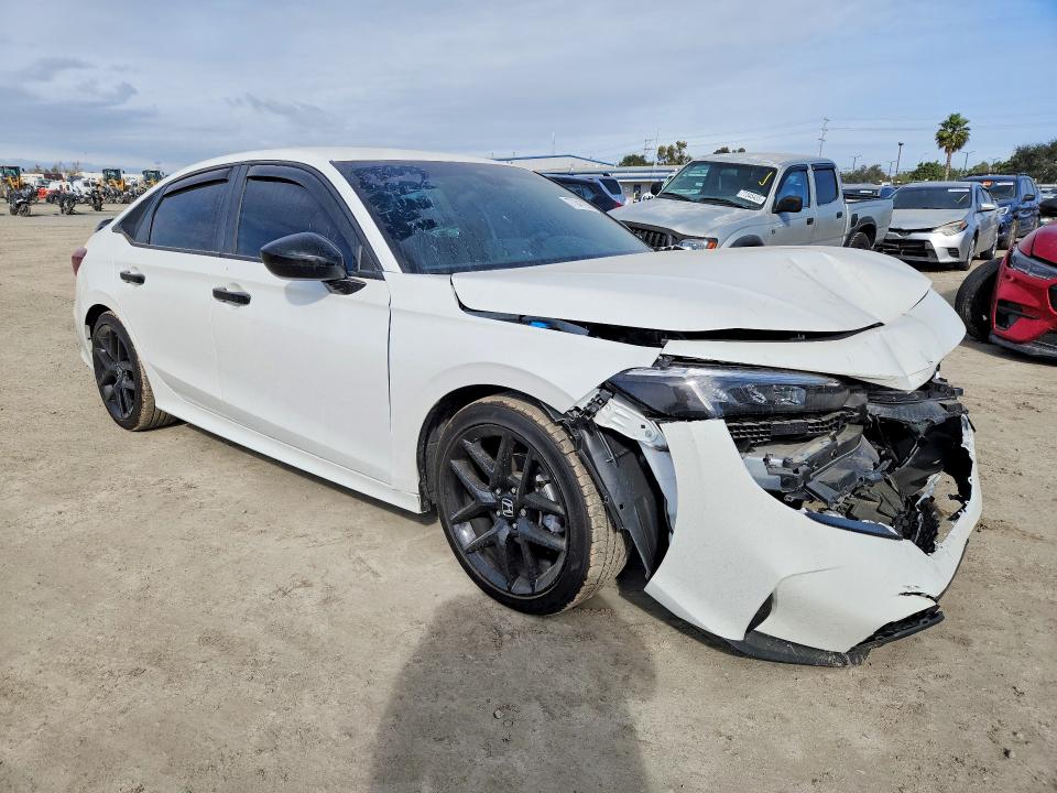 Photo 4 from auction – 2026 HONDA CIVIC with VIN 2HGFE2F59TH500203