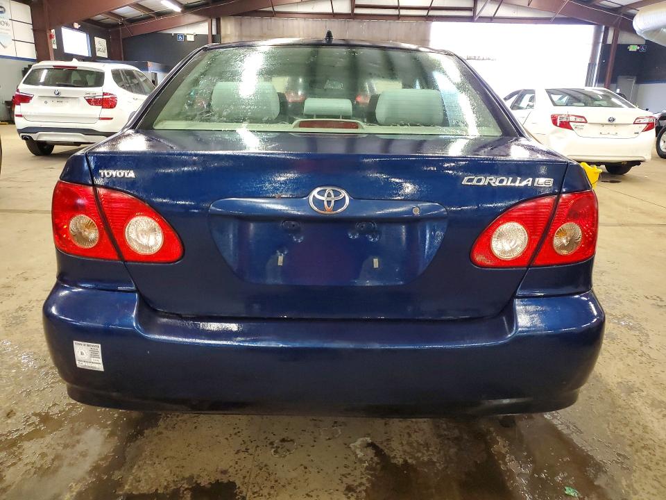Photo 6 from auction – 2008 TOYOTA COROLLA CE with VIN 2T1BR30E38C895853
