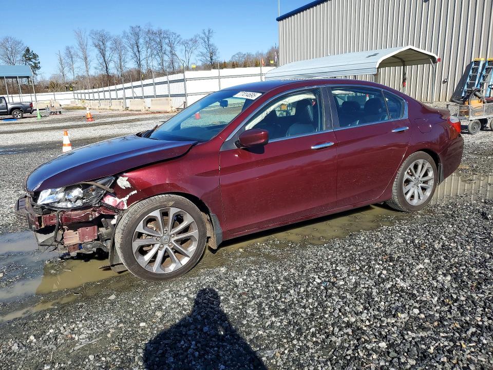 HONDA ACCORD 2013 with VIN 1HGCR2F56DA134594 - Photo from auction