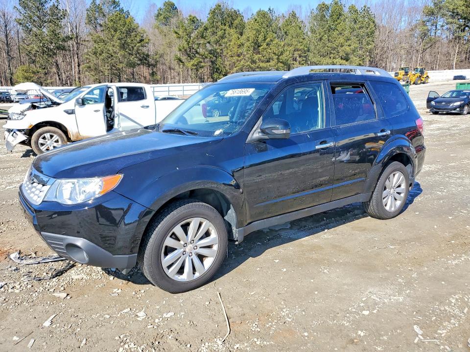 SUBARU FORESTER T 2012 with VIN JF2SHBGC2CH450611 - Photo from auction