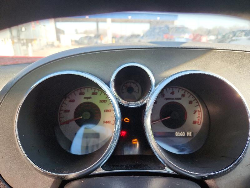 Photo 9 from auction – 2009 PONTIAC SOLSTICE with VIN 1G2MB25B49Y106827