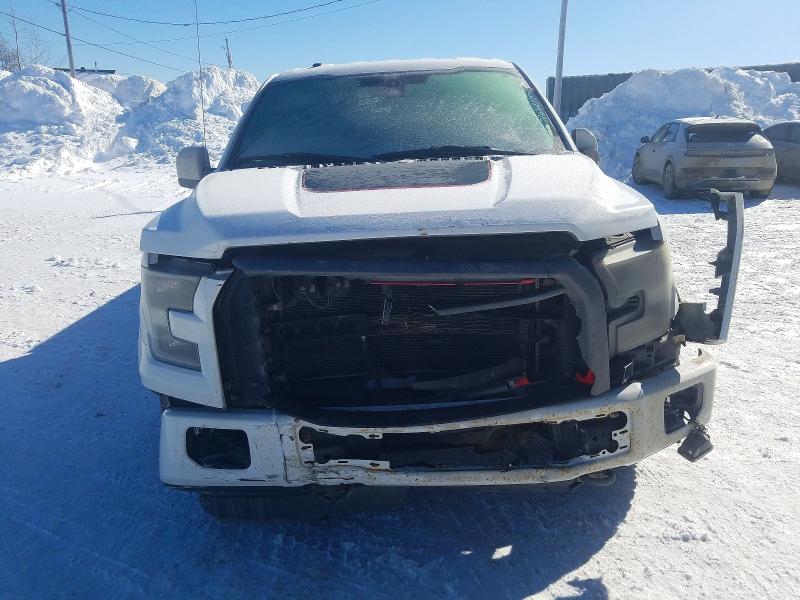 Photo 5 from auction – 2016 FORD F150 with VIN 1FTFW1EF5GFD24726