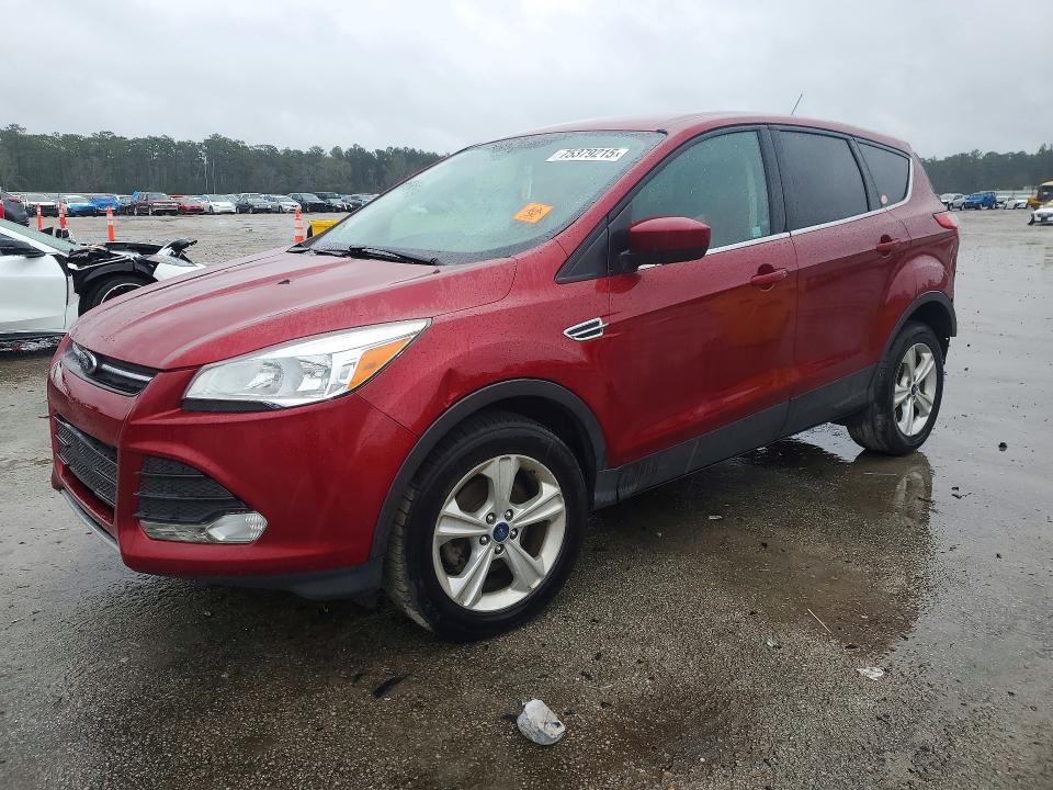 FORD ESCAPE 2013 with VIN 1FMCU0GX9DUB12665 - Photo from auction