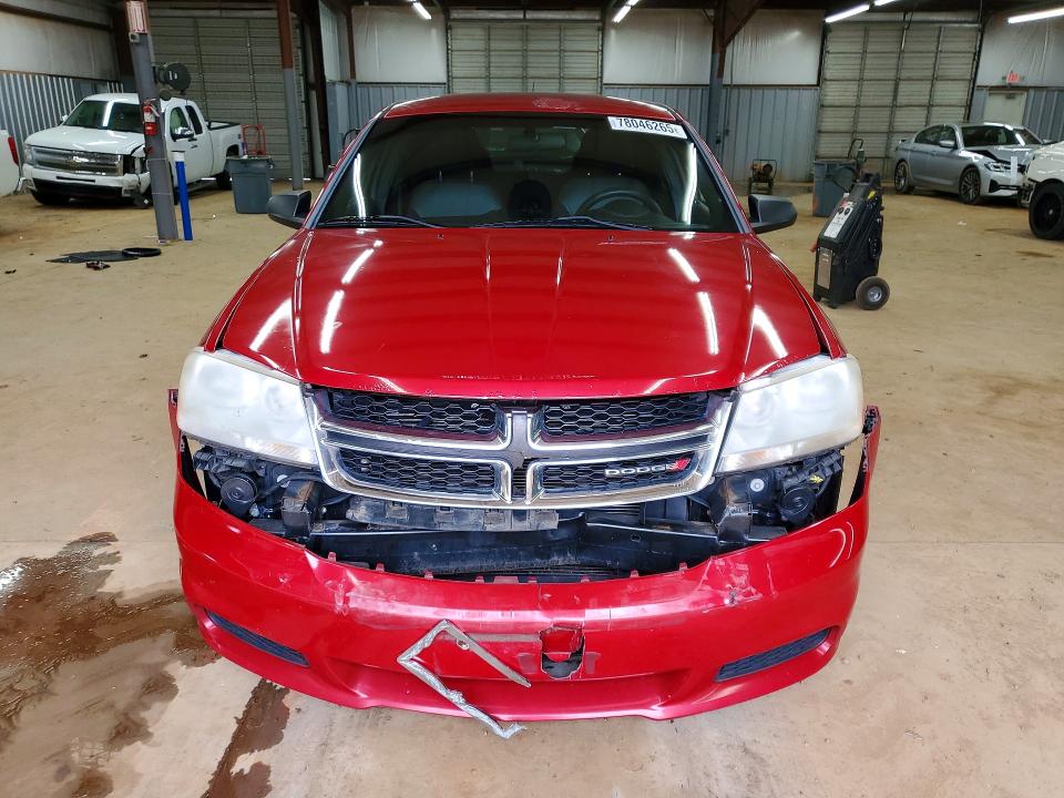 Photo 5 from auction – 2012 DODGE AVENGER with VIN 1C3CDZAB7CN220186