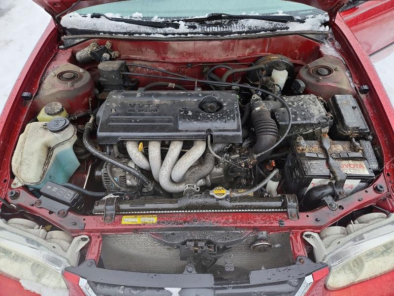 Photo 11 from auction – 2002 TOYOTA COROLLA CE with VIN 2T1BR12E72C877784