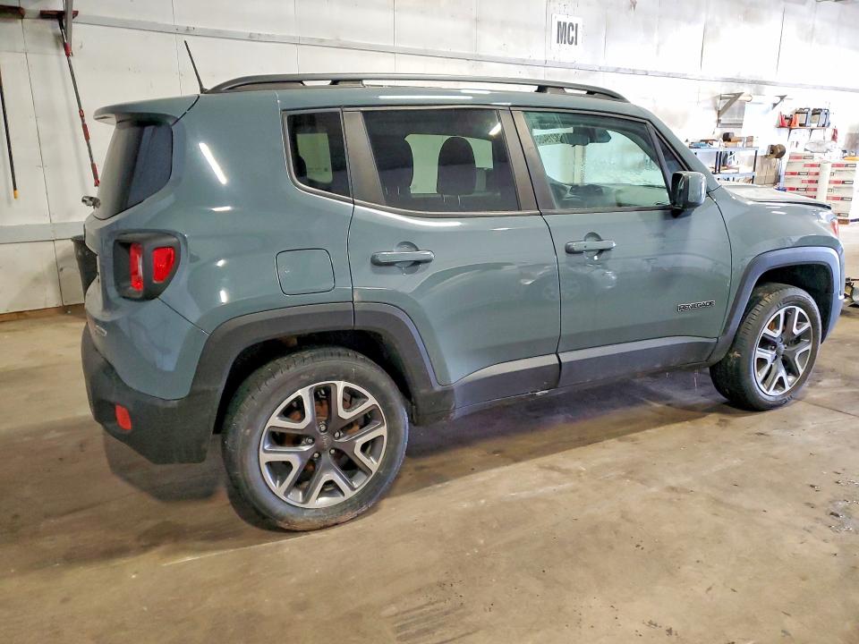 Photo 3 from auction – 2018 JEEP RENEGADE with VIN ZACCJBBB9JPH19294