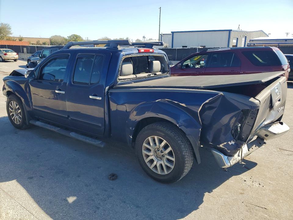 Photo 2 from auction – 2010 NISSAN FRONTIER with VIN 1N6AD0FV2AC404684