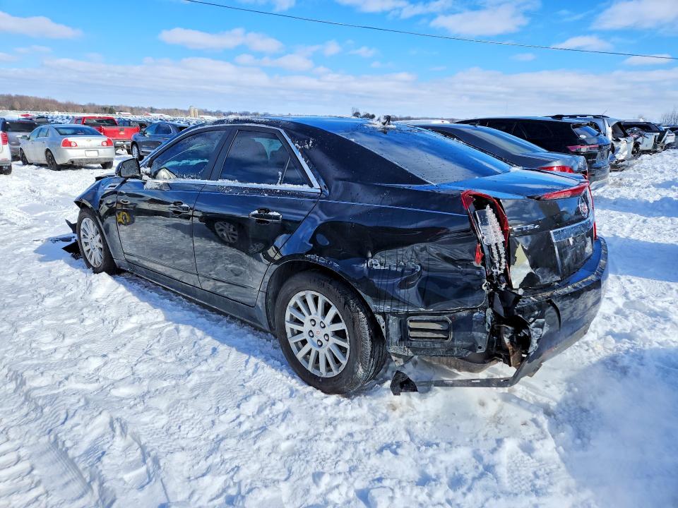 Photo 2 from auction – 2013 CADILLAC CTS with VIN 1G6DG5E57D0111023