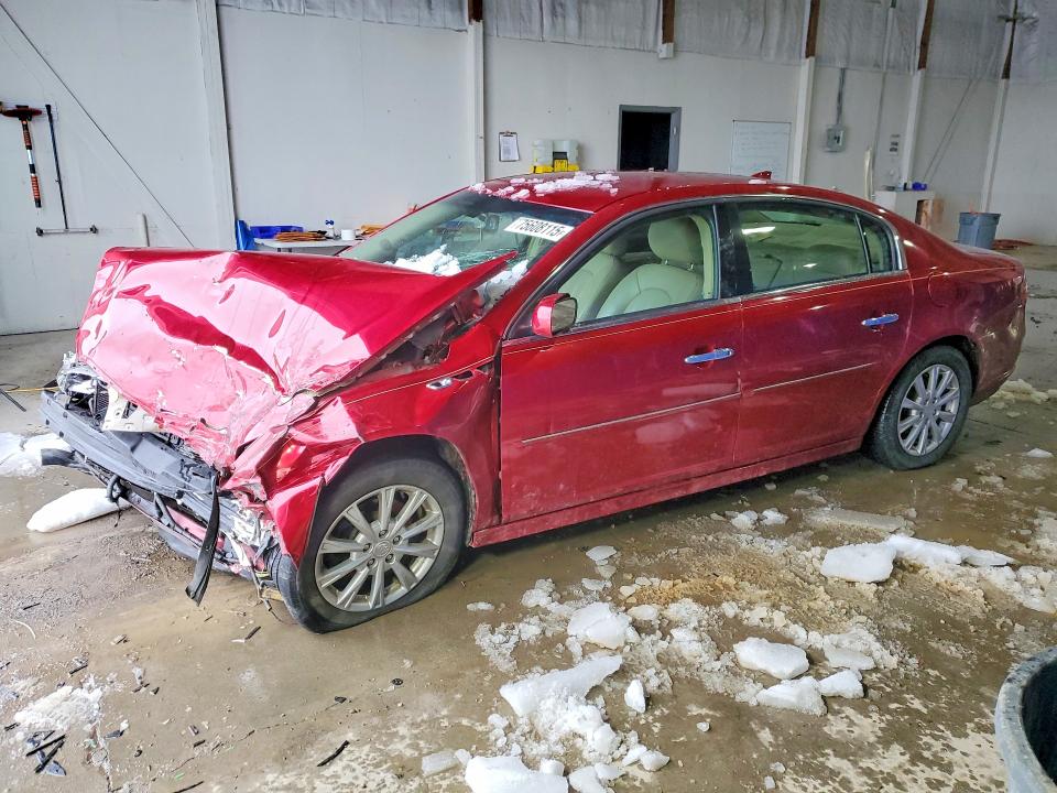 BUICK LUCERNE 2011 with VIN 1G4HC5EM3BU141798 - Photo from auction
