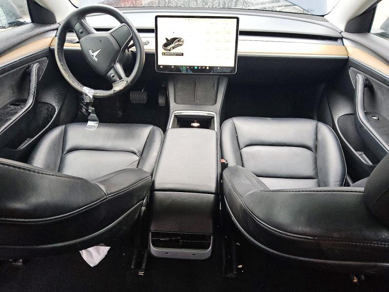 Photo 8 from auction – 2022 TESLA MODEL 3 with VIN 5YJ3E1EA7NF287349