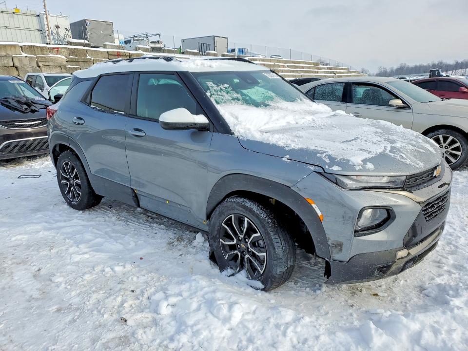 Photo 4 from auction – 2023 CHEVROLET TRAILBLAZER with VIN KL79MVSL8PB203522