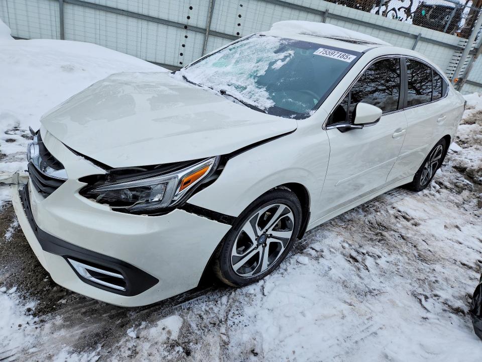 SUBARU LEGACY LIM 2022 with VIN 4S3BWAN65N3019031 - Photo from auction
