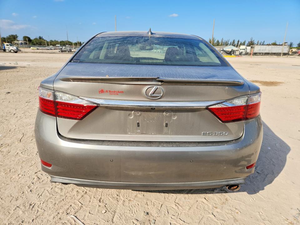 Photo 6 from auction – 2015 LEXUS ES with VIN JTHBK1GG8F2165625