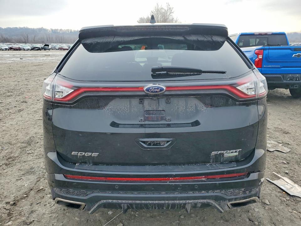 Photo 6 from auction – 2015 FORD EDGE with VIN 2FMTK3AP5FBB27334