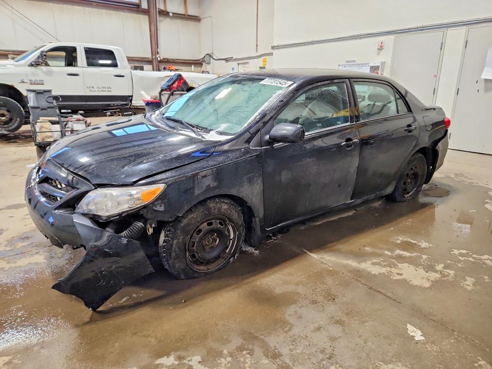 TOYOTA COROLLA 2012 with VIN 2T1BU4EEXCC871104 - Photo from auction