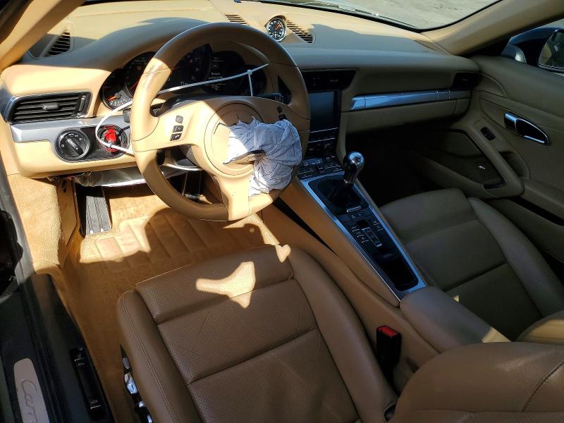 Photo 8 from auction – 2012 PORSCHE 911 CARRER with VIN WP0AA2A94CS106325
