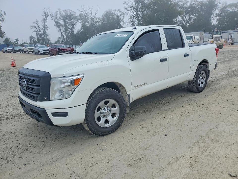 NISSAN TITAN 2021 with VIN 1N6AA1EC6MN525970 - Photo from auction