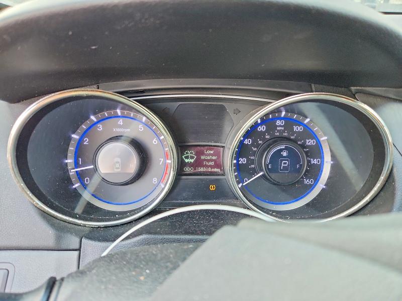 Photo 9 from auction – 2011 HYUNDAI SONATA with VIN 5NPEB4AC3BH095837