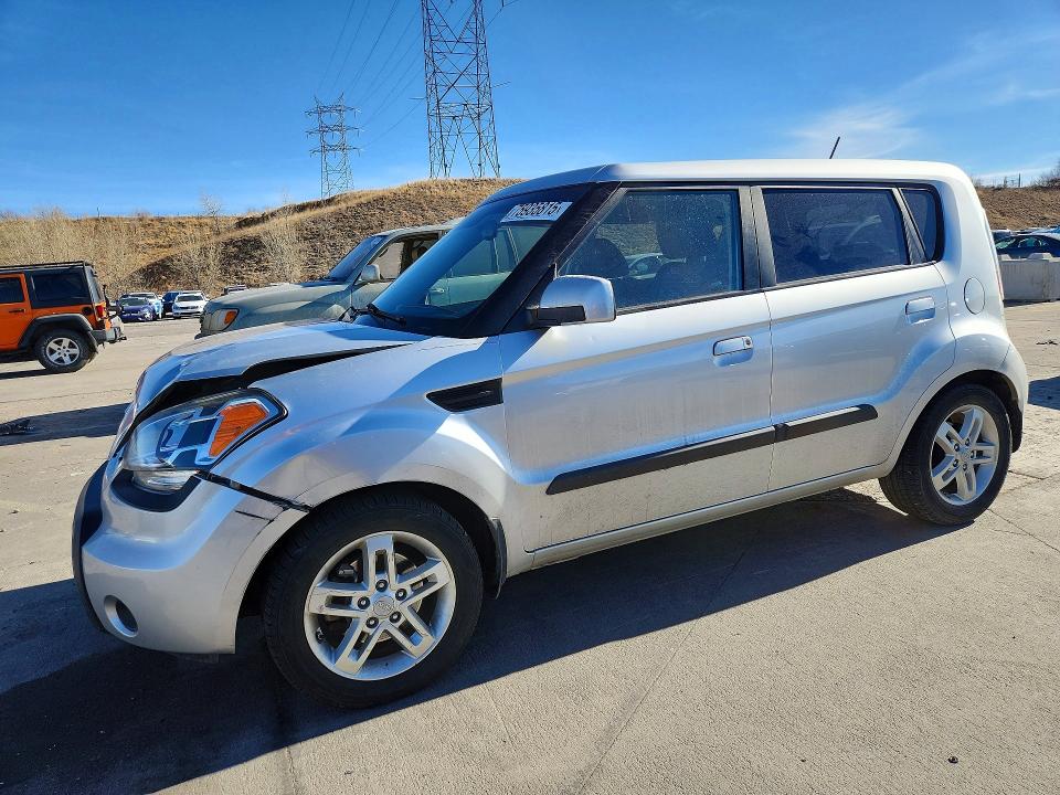 Photo 1 from auction – 2010 KIA SOUL + with VIN KNDJT2A24A7129021