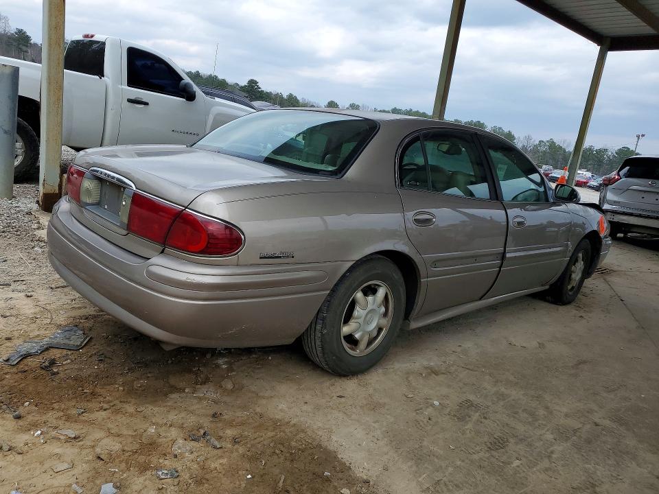 Photo 3 from auction – 2001 BUICK LESABRE with VIN 1G4HP54K31U288724