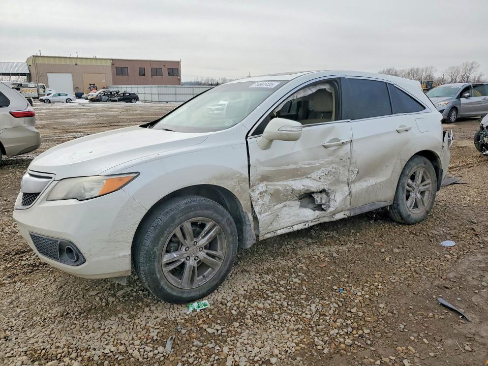 ACURA RDX 2013 with VIN 5J8TB3H30DL009391 - Photo from auction