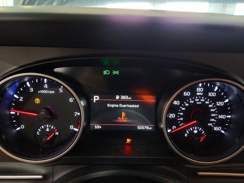 Photo 9 from auction – 2023 KIA CARNIVAL with VIN KNDNB4H34P6234798