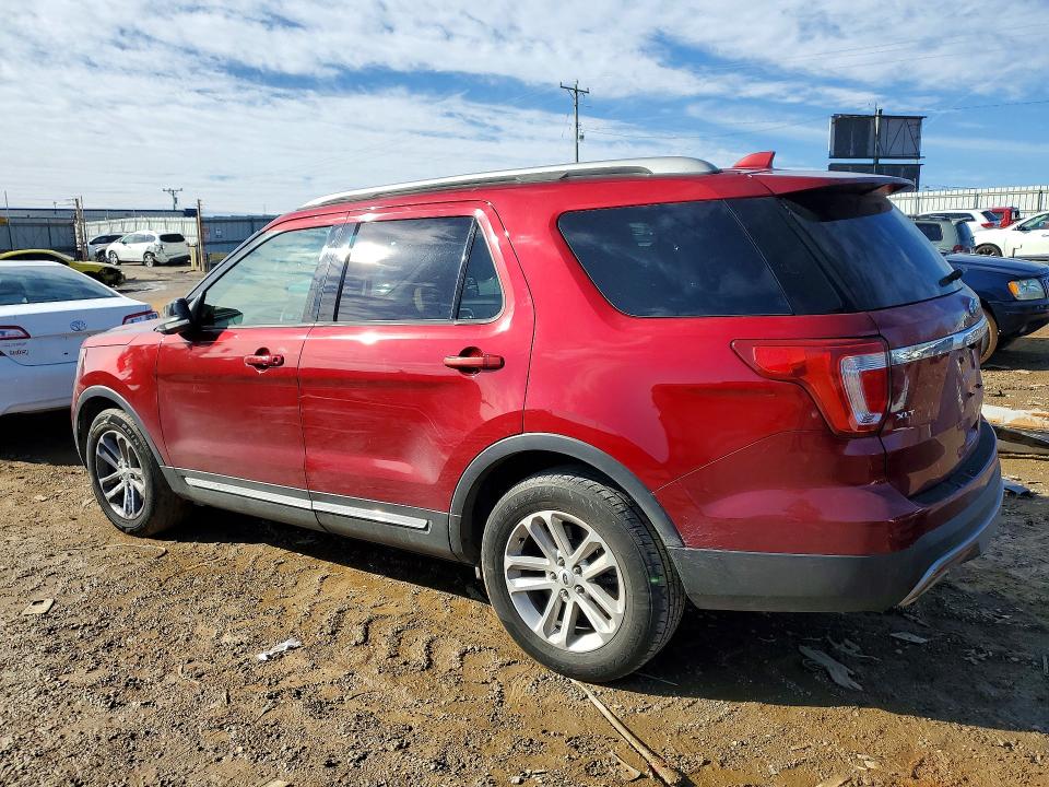 Photo 2 from auction – 2017 FORD EXPLORER X with VIN 1FM5K7D84HGB12548