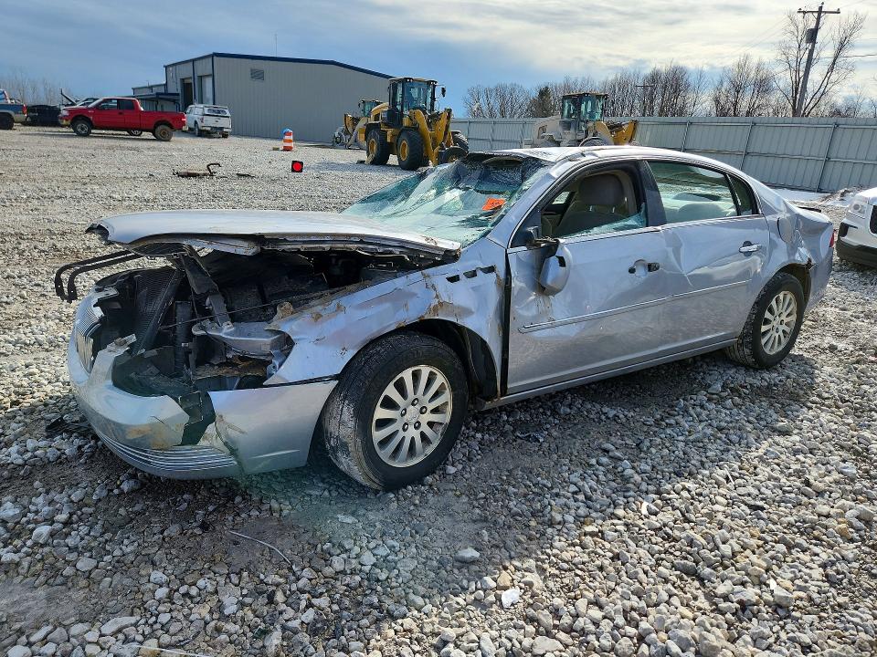 BUICK LUCERNE 2006 with VIN 1G4HP57226U151504 - Photo from auction